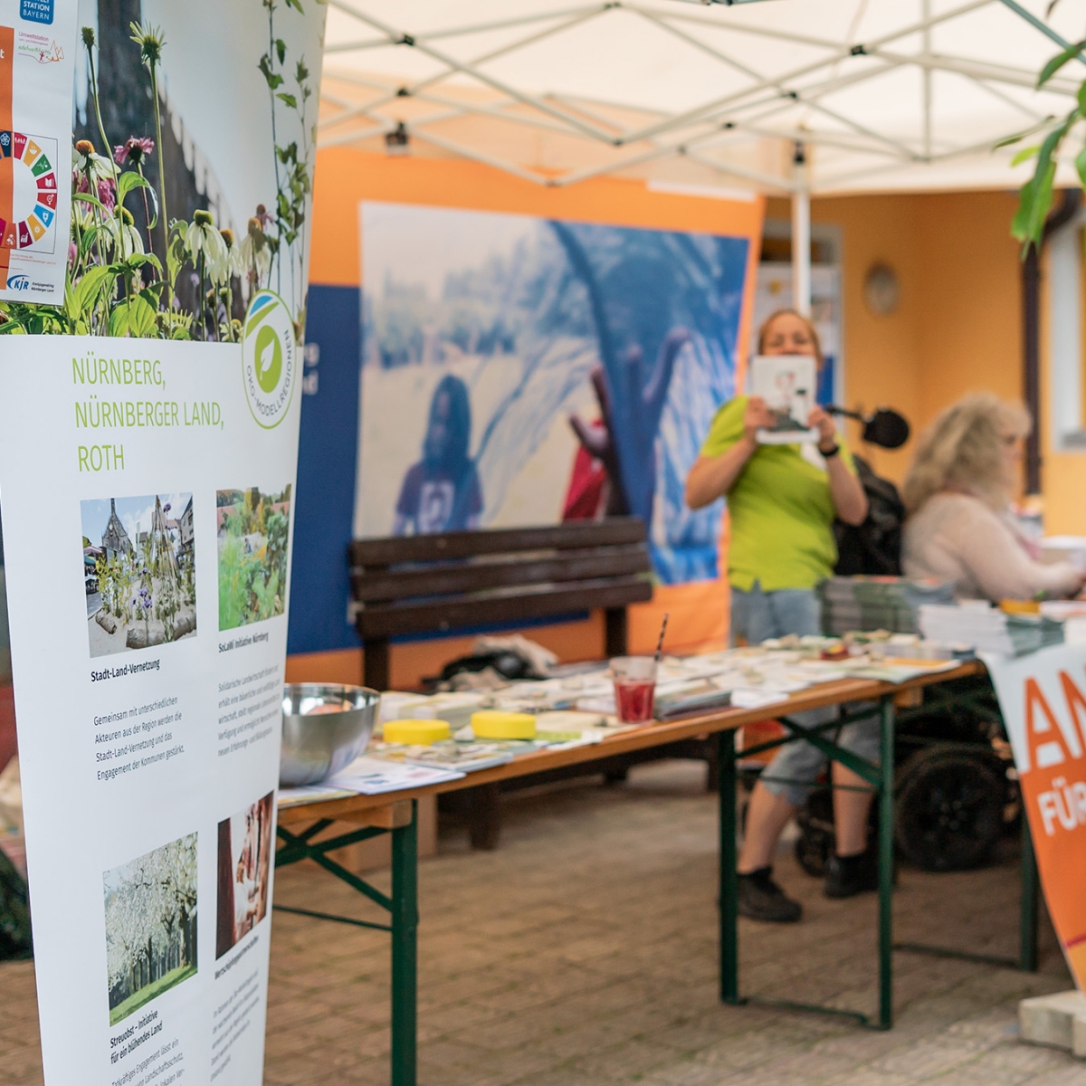 Der Stand des Landratsamts