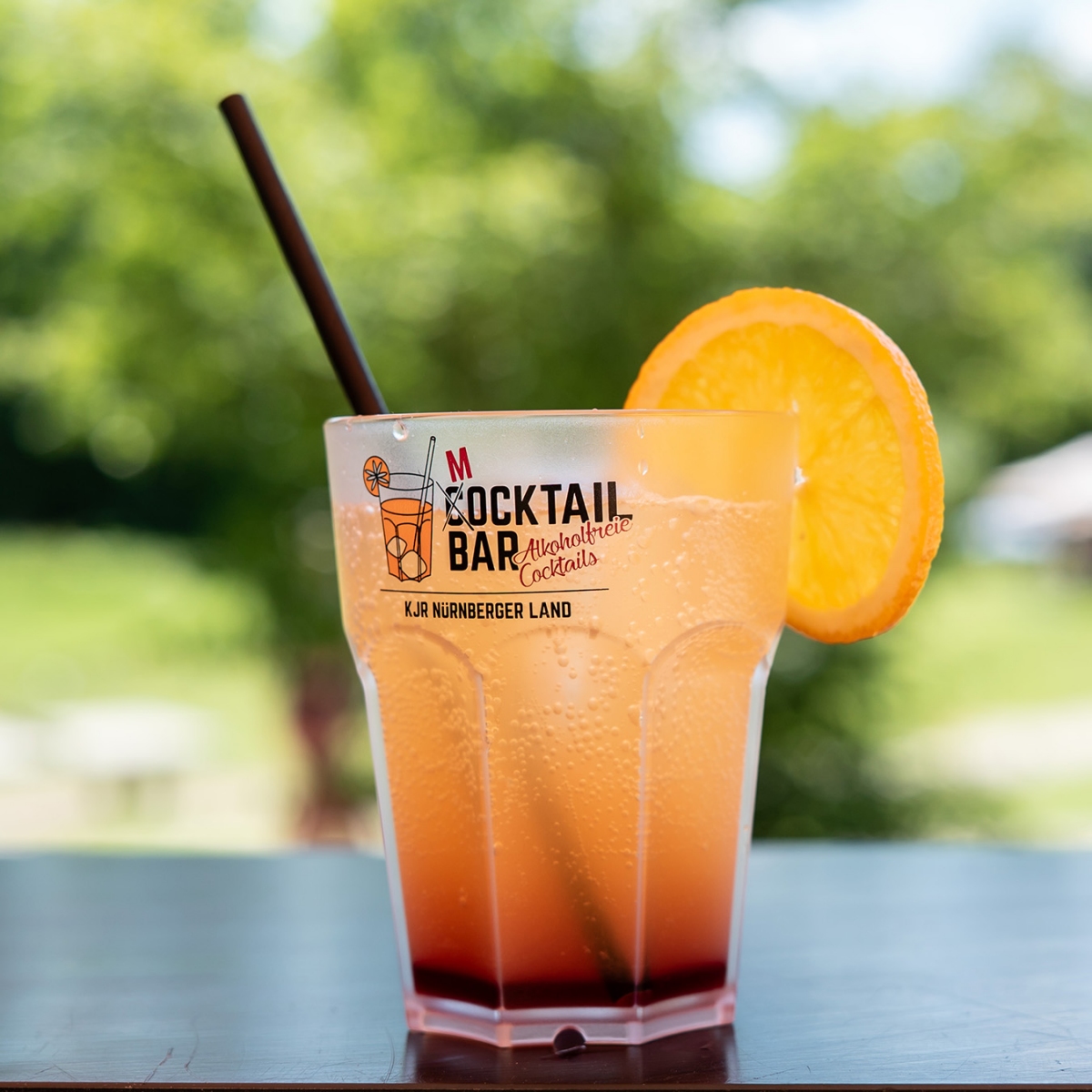 Ein alkoholfreier Cocktail