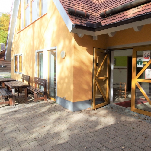 Terrasse Jugendhaus