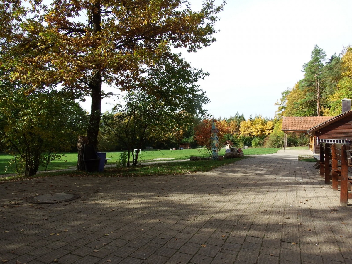 Zeltplatz Bild